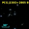 PCG J1503+2805 B
