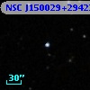 NSC J150029+294228
