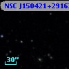 NSC J150421+291638
