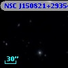 NSC J150821+293543
