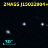 2MASS J15032904+2950434