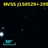 NVSS J150529+295525