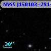NVSS J150103+281444