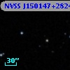 NVSS J150147+282448