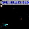 NVSS J151152+310654