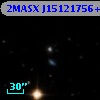 2MASX J15121756+2939262