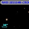NVSS J151148+292627