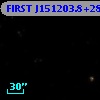 FIRST J151203.8+285452