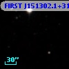 FIRST J151302.1+310455