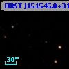 FIRST J151545.0+313405