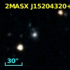 2MASX J15204320+3041228