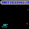 FIRST J151334.1+294004