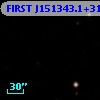 FIRST J151343.1+310722