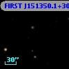FIRST J151350.1+300450