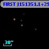 FIRST J151351.1+294202