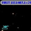 FIRST J151407.1+294255