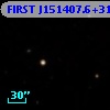 FIRST J151407.6+310036