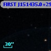 FIRST J151435.0+291554