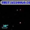 FIRST J151444.4+310552