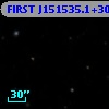 FIRST J151535.1+300743