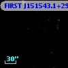 FIRST J151543.1+293409