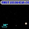 FIRST J151642.0+310536