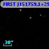 FIRST J151759.1+294156