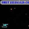 FIRST J151851.9+310029