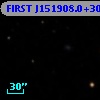 FIRST J151908.0+305108