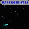 IRAS F19095+6719