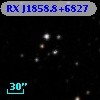 RX J1858.8+6827