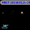 FIRST J151615.3+294305
