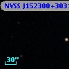 NVSS J152300+303157