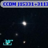 CCDM J15331+3113B
