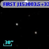FIRST J153003.5+323050