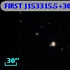 FIRST J153315.5+305439