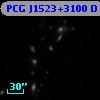 PCG J1523+3100 D