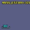 NVSS J152349+321350