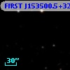 FIRST J153500.5+323120