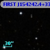FIRST J154242.4+335536
