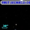 FIRST J153602.1+314107