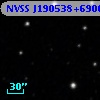 NVSS J190538+690626