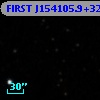 FIRST J154105.9+325557