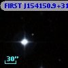 FIRST J154150.9+312901