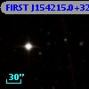 FIRST J154215.0+321156