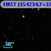 FIRST J154234.7+334048