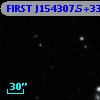 FIRST J154307.5+333115