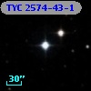 TYC 2574-43-1