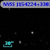 NVSS J154224+330310