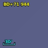 BD+71   944